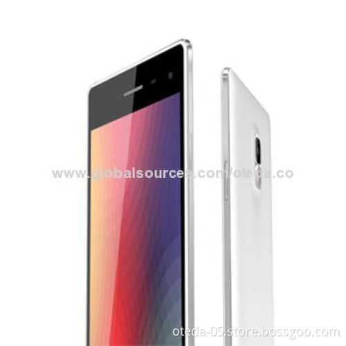 5.0-inch Touch QHD/HD 3G Smartphones, MTK6582 Quad-core 1.3GHz Processor, Ultra-slim/1GB RAM/8GB ROMNew